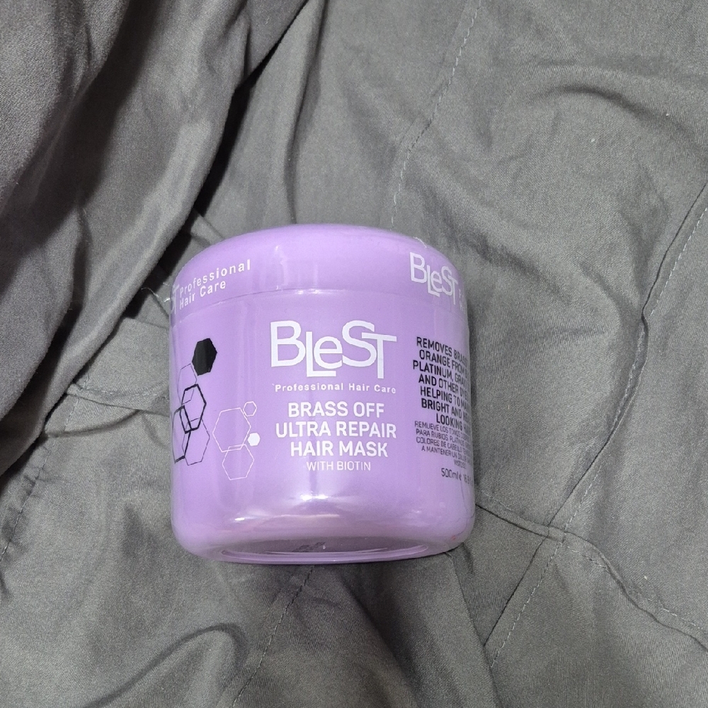 Brass Off Ultra Repair Hair Mask - Lavender